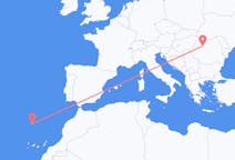 Flyreiser fra Funchal, til Cluj Napoca