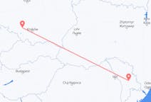 Flights from Katowice to Chișinău