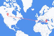 Flyrejser fra Lloydminster, Canada til Antalya, Canada