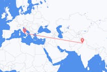 Flyrejser fra Sialkot, Pakistan til Napoli, Italien