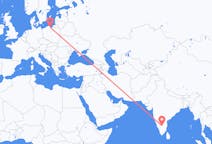 Flyg från Bangalore till Gdańsk