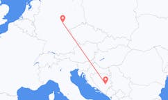 Flyreiser fra Sarajevo, Bosnia-Hercegovina til Erfurt, Tyskland