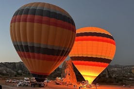 Cappadocia Sunrise Hot Air Balloon Watching Tour