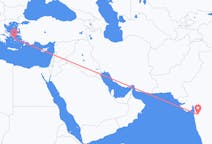 Flights from Nashik, India to Mykonos, Greece