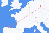 Flyreiser fra Asturias, Spania til Leipzig, Tyskland