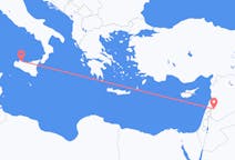 Flyreiser fra Damaskus, til Palermo