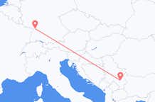 Flights from Karlsruhe to City of Niš