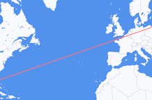 Flights from Tampa to Kaunas