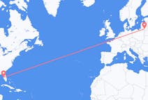 Flyreiser fra Tampa, til Kaunas