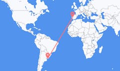 Flights from Punta del Este, Uruguay to Badajoz, Spain