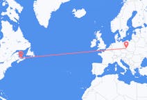 Flyreiser fra Charlottetown, Canada til Wrocław, Polen