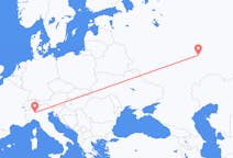 Flights from Ulyanovsk, Russia to Milan, Italy