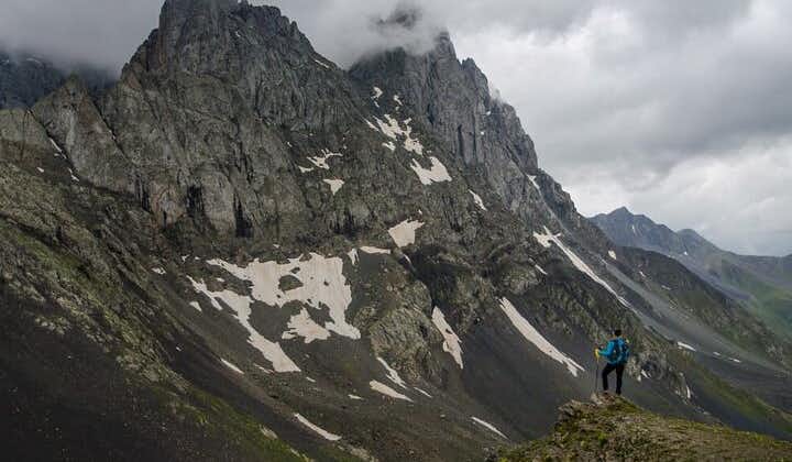 Kazbegi - One Day Trekking Private Tour to Chaukhi Pass 3341 m