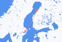Flyreiser fra Karleby, til Stockholm