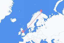 Flights from Vadsø, Norway to Manchester, the United Kingdom