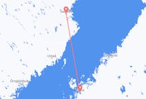 出发地 瑞典出发地 Skelleftea目的地 芬兰瓦萨的航班