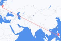 Flyrejser fra Dumaguete, Filippinerne til Warszawa, Polen