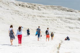 Pamukkale and Hierapolis Full-day Guided Tour from Antalya