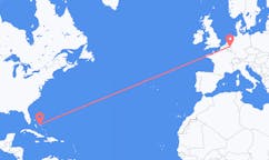 Flights from Rock Sound, the Bahamas to Maastricht, the Netherlands