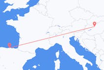 Flyg från Budapest, Ungern till Santander, Spanien
