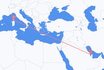 Flyreiser fra Bahrain Island, til Figari