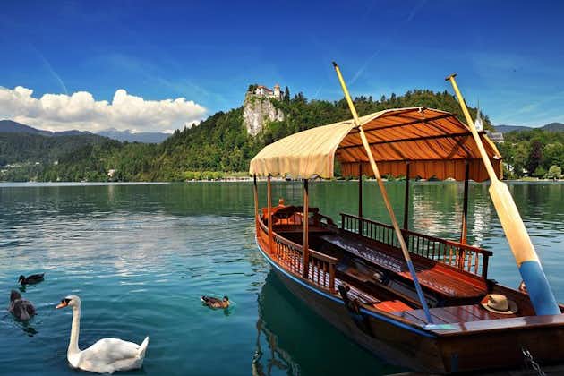Lake Bled with Bled Castle Included