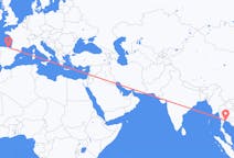 Flights from Pattaya to Bilbao