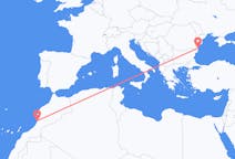 Flights from Agadir, Morocco to Constanța, Romania