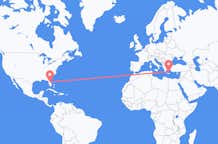 Flights from Orlando to Santorini