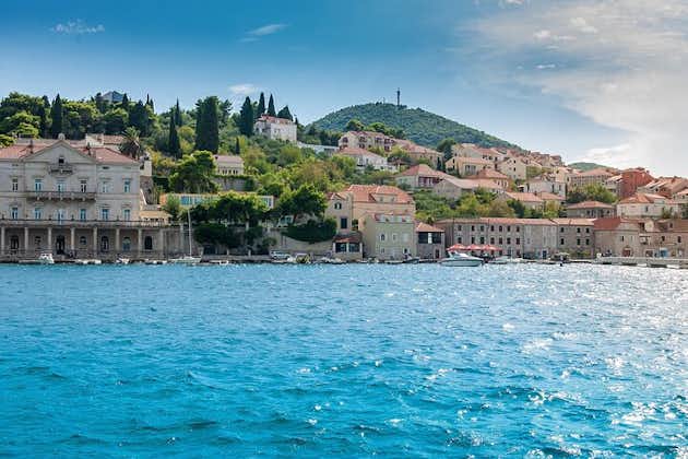 Privétransfer van Dubrovnik naar Makarska met 2 uur sightseeing, lokale chauffeur