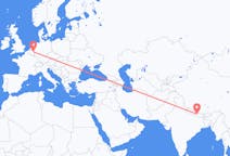 Flights from Kathmandu to Maastricht