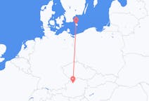 Flights from Bornholm, Denmark to Linz, Austria