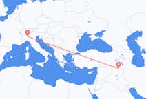 Flights from Erbil to Milan