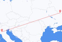 Flights from Belgorod, Russia to Parma, Italy