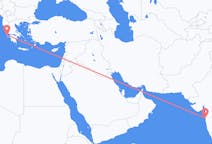 Flyrejser fra Mumbai, Indien til Kefallinia, Grækenland