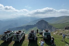 Grenseløse offroad private turer i Armenia