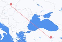 Fly fra Poprad til Malatya
