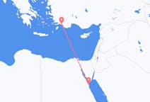Flyg från Hurghada till Dalaman