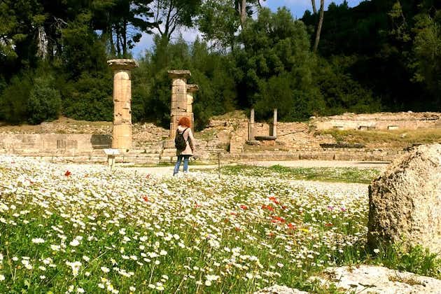 2 eller 3-dagers privat tur: Ancient Olympia, Corinth, Mycenae, Epidaurus, Nafplion
