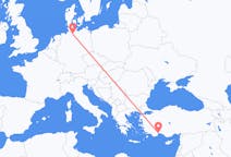 Flights from Antalya in Turkey to Hamburg in Germany