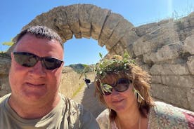 Ancient Olympia (birth place of Olympic Games) & Corinth Canal, Private Day Tour