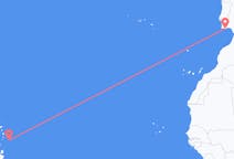 Flyrejser fra Bridgetown, Barbados til Faro, Portugal