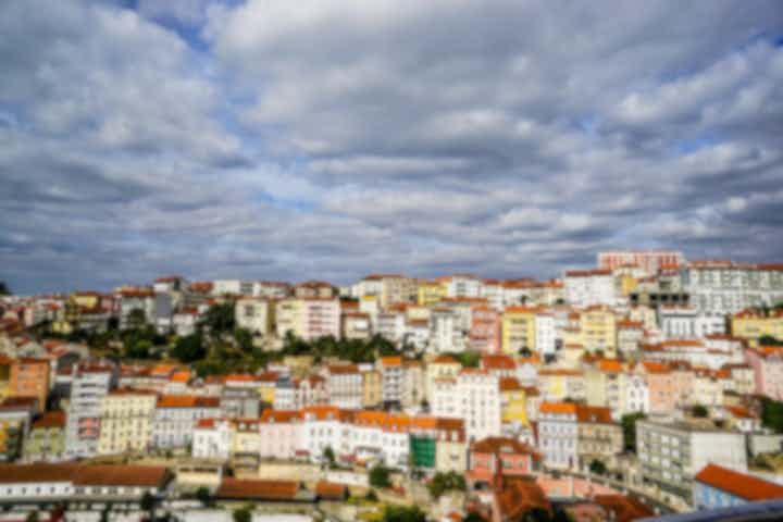 Coches familiares de alquiler en Coímbra, Portugal