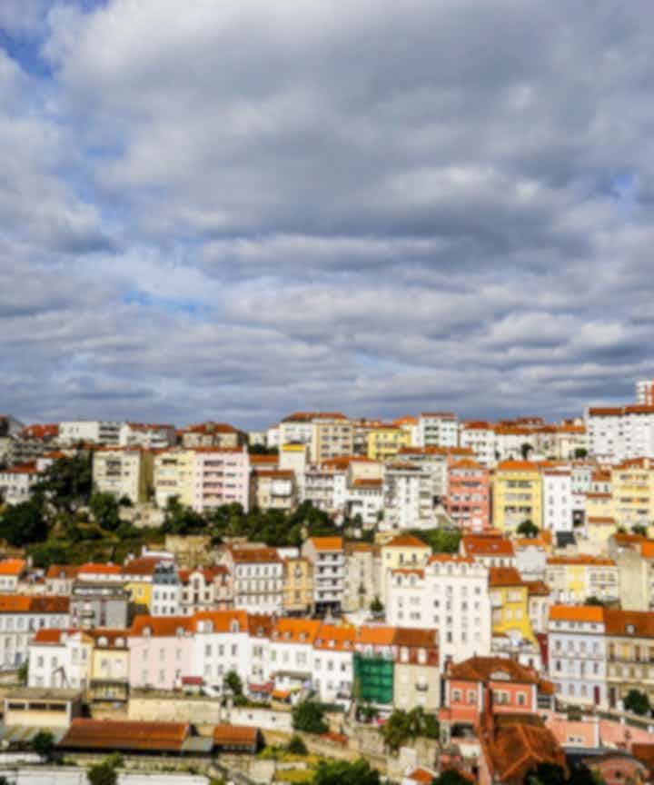 Premium car rental in Coimbra, Portugal