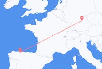 Flyreiser fra Asturias, Spania til Nürnberg, Tyskland
