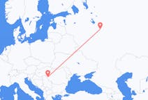 Fly fra Ivanovo til Timișoara