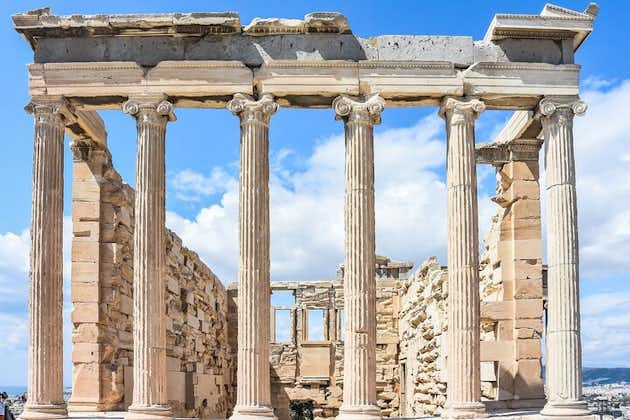 Landutflukt Athen, Akropolis og effektiv flyplasstransport