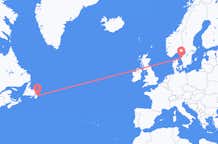 Flights from St. John s to Gothenburg