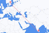 出发地 斯里兰卡出发地 科伦坡目的地 瑞典林雪平的航班
