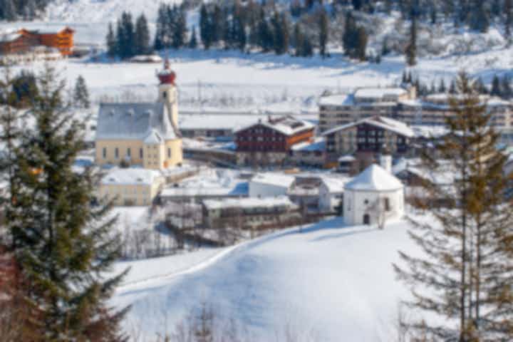 ทริปเล่นสกีที่ดีที่สุดในเกไมน์เดอ อาเคนเคียร์ช ออสเตรีย